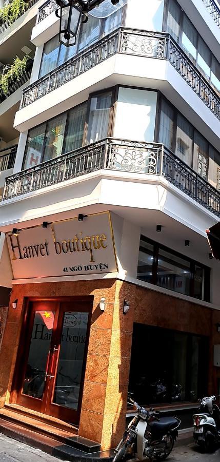 Hanvet Boutique Hotel Hanoj Exteriér fotografie