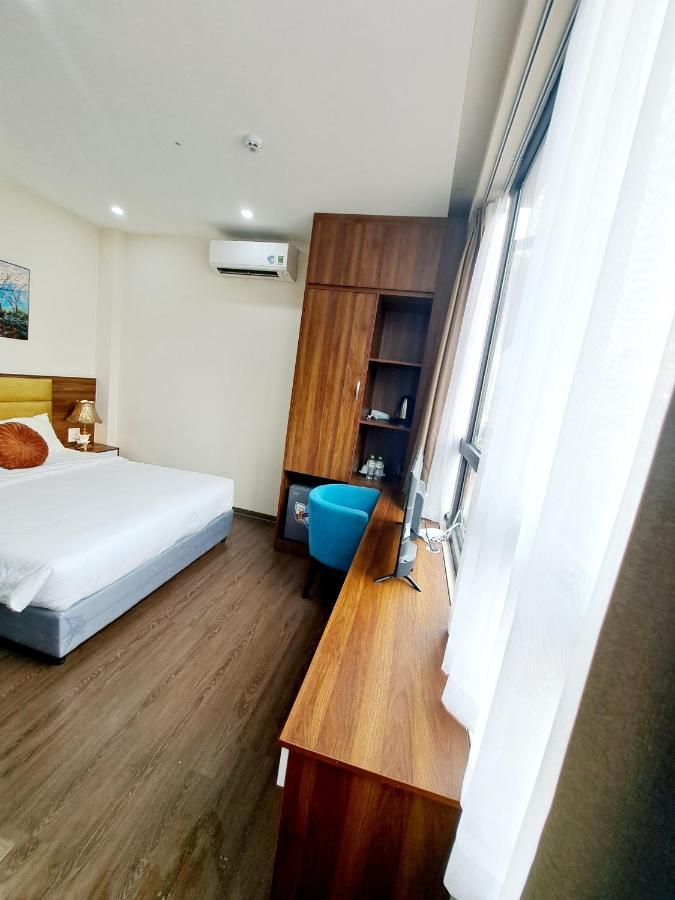Hanvet Boutique Hotel Hanoj Exteriér fotografie