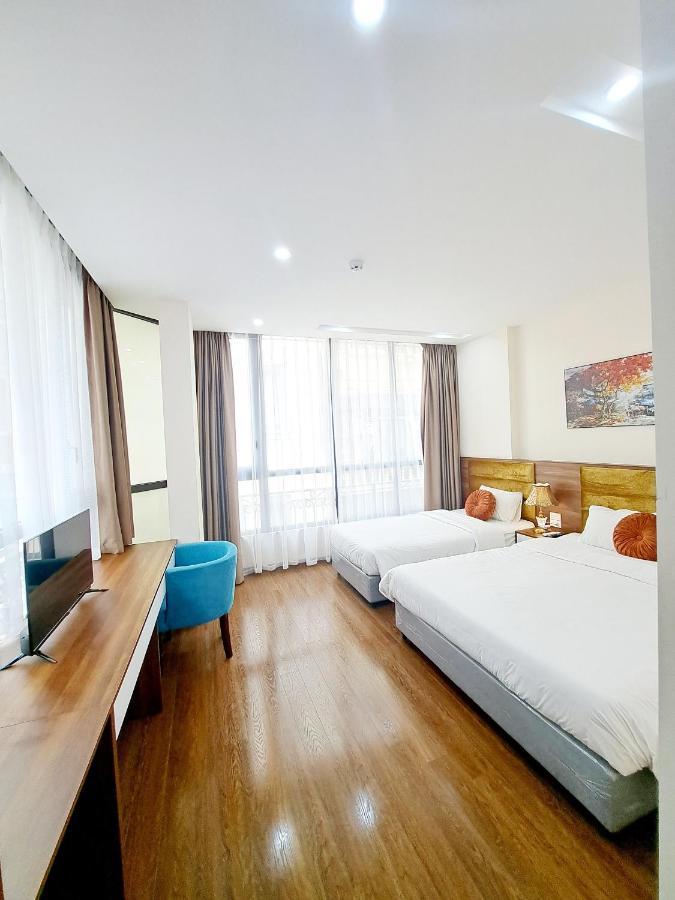 Hanvet Boutique Hotel Hanoj Exteriér fotografie