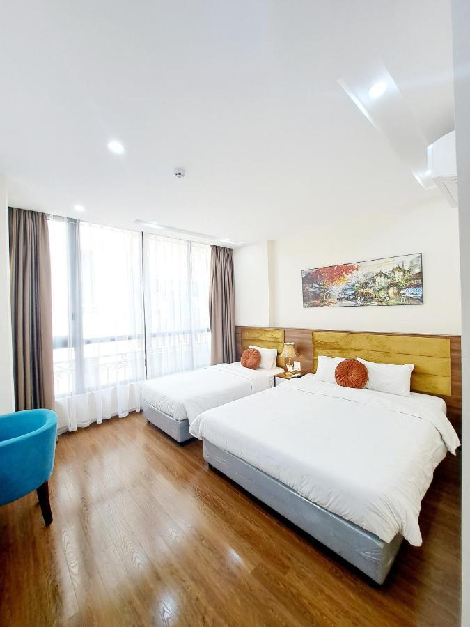 Hanvet Boutique Hotel Hanoj Exteriér fotografie