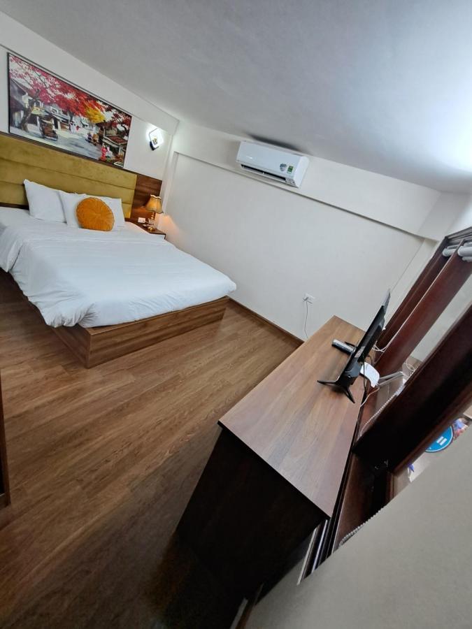 Hanvet Boutique Hotel Hanoj Exteriér fotografie