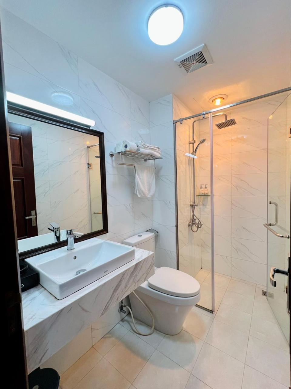 Hanvet Boutique Hotel Hanoj Exteriér fotografie