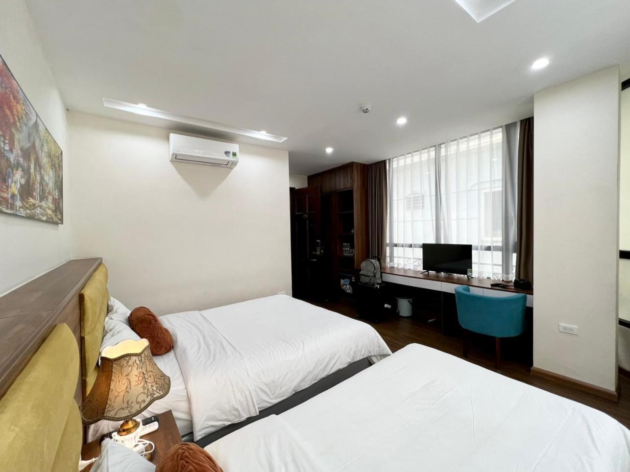 Hanvet Boutique Hotel Hanoj Exteriér fotografie