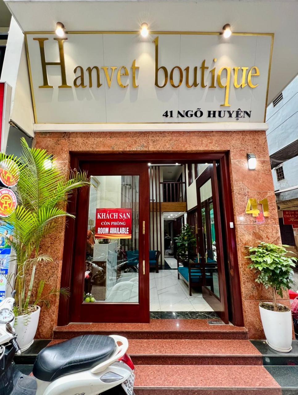 Hanvet Boutique Hotel Hanoj Exteriér fotografie