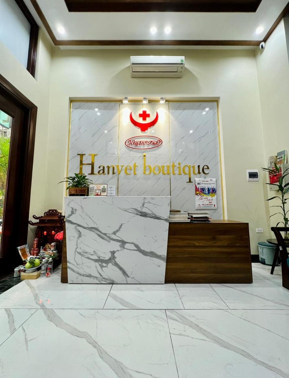 Hanvet Boutique Hotel Hanoj Exteriér fotografie