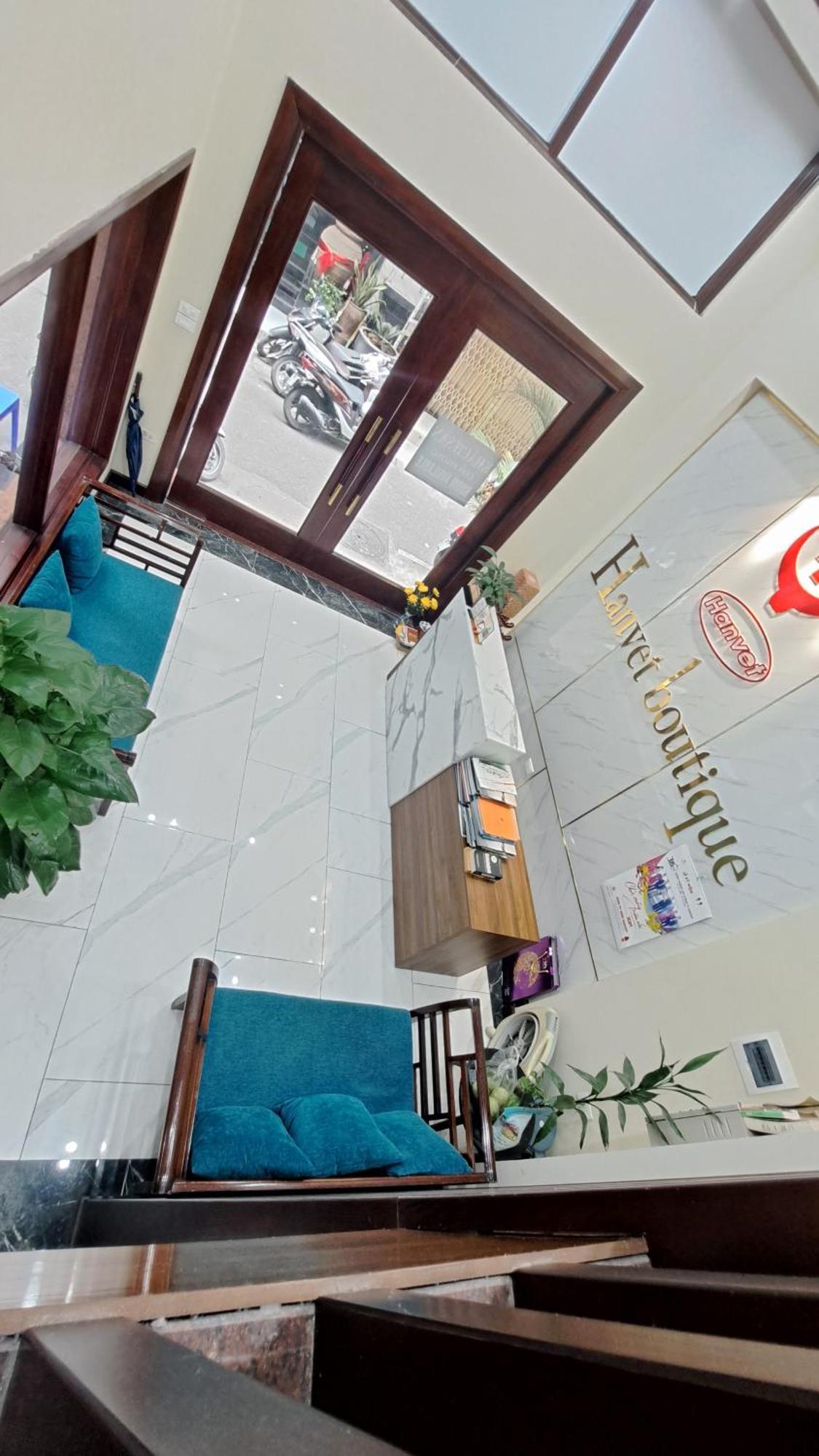 Hanvet Boutique Hotel Hanoj Exteriér fotografie
